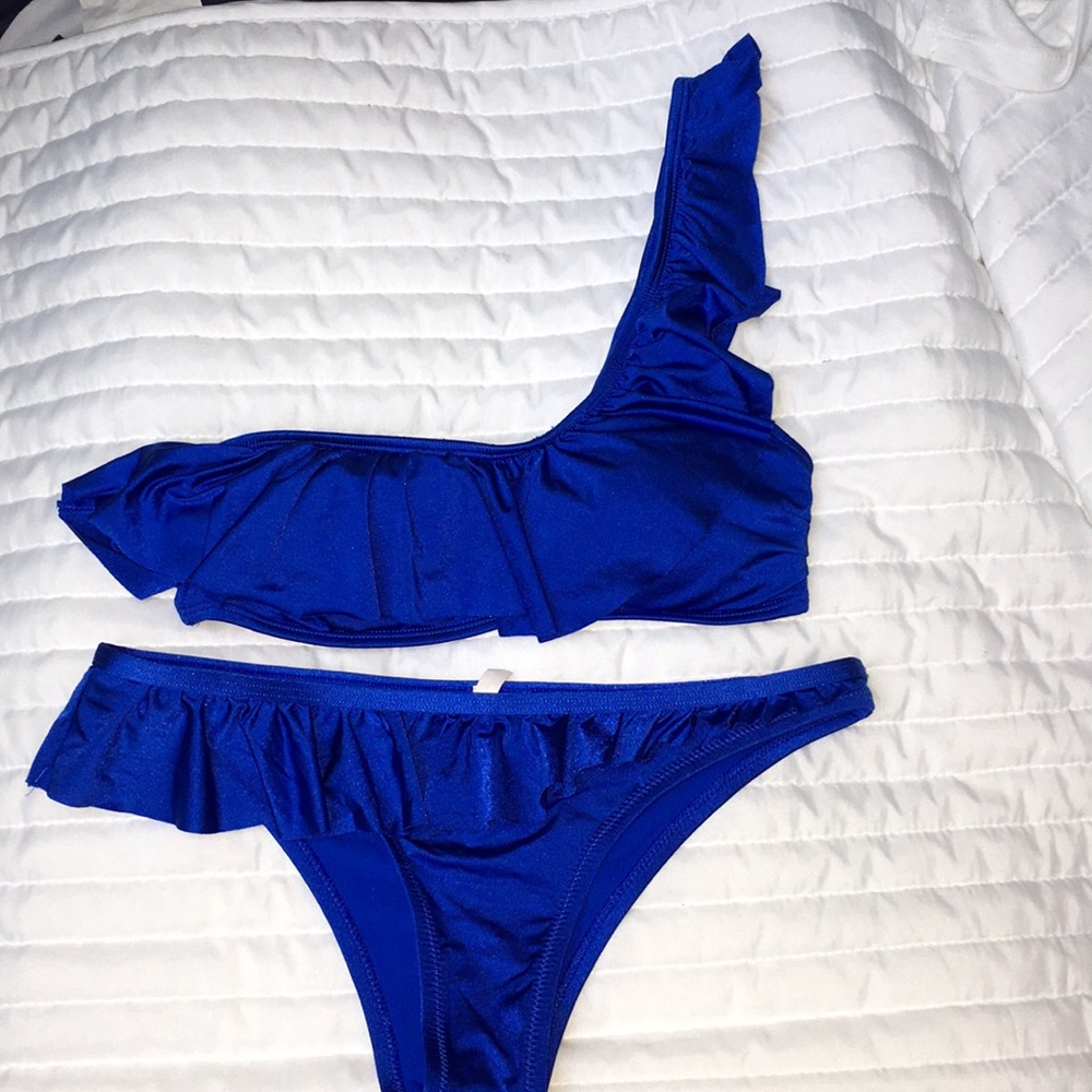 COPY - Blue swimsuit